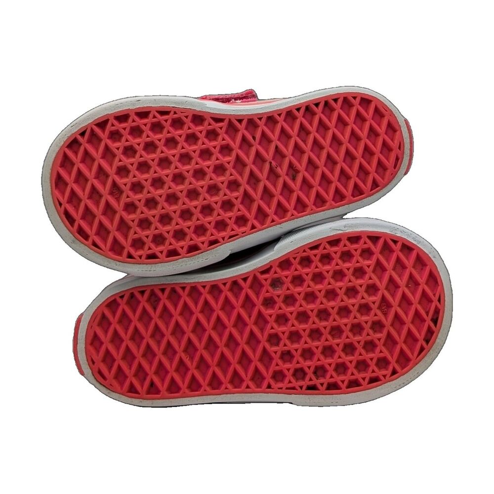 Vans Toddler Polka Dot Slip On Size Toddler 4